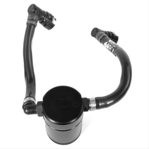 JLT Black Catch Can 15-up Charger,Challenger Hellcat-Demon